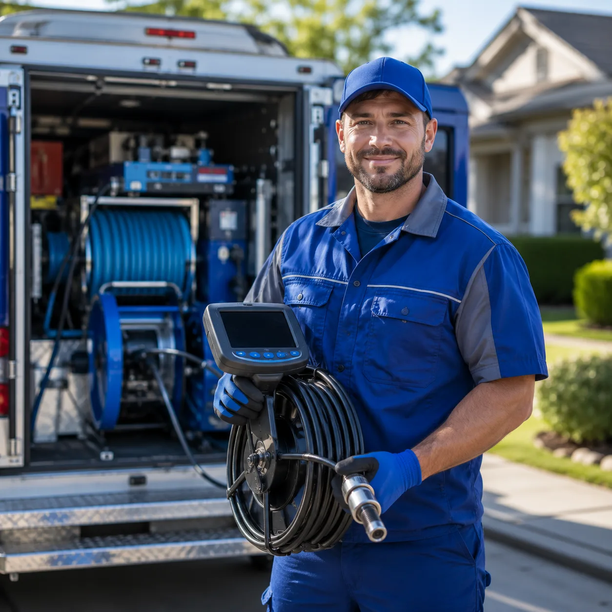 Local drainage restoration specialists in Huntington, IN