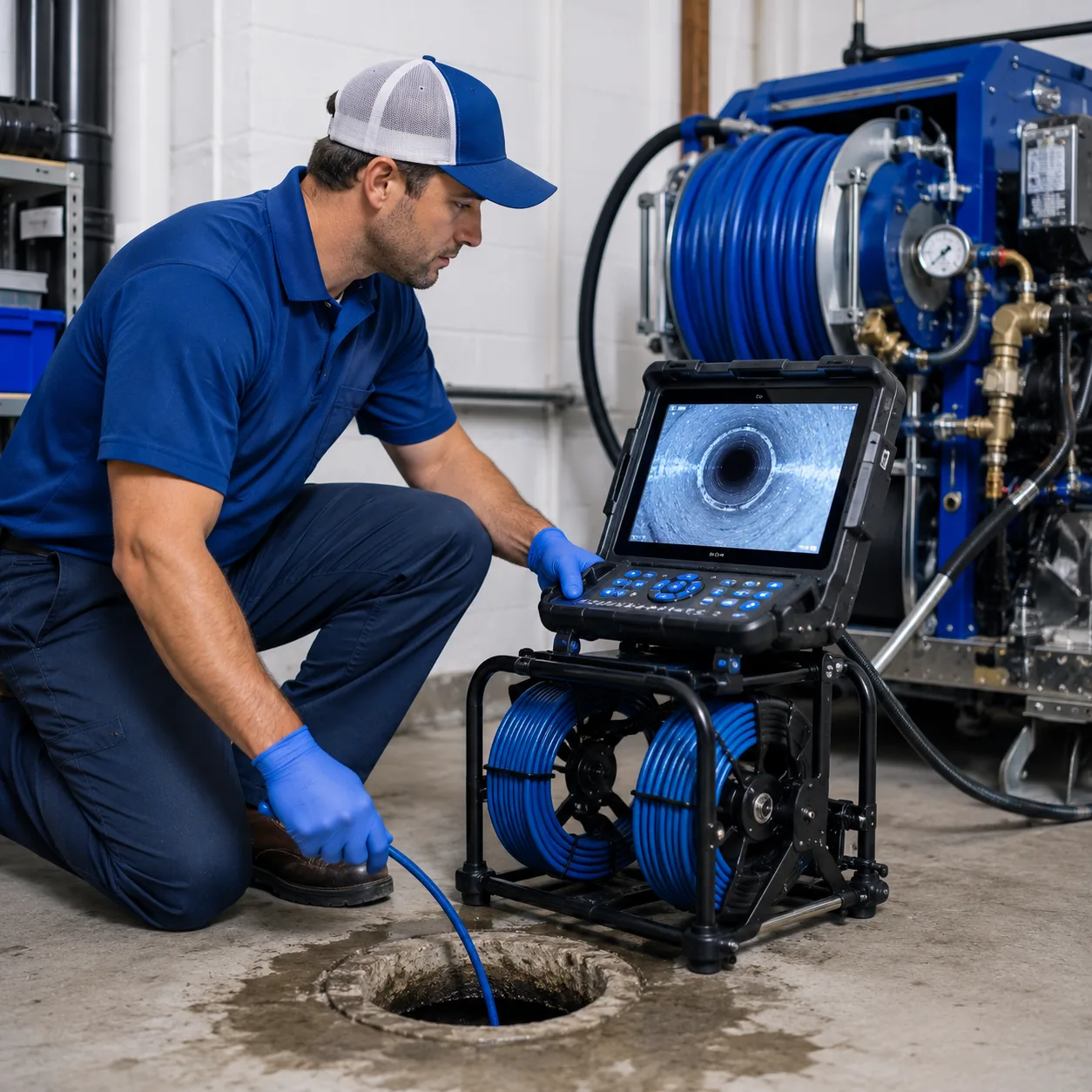 Drainage restoration professionals serving Huntington, IN